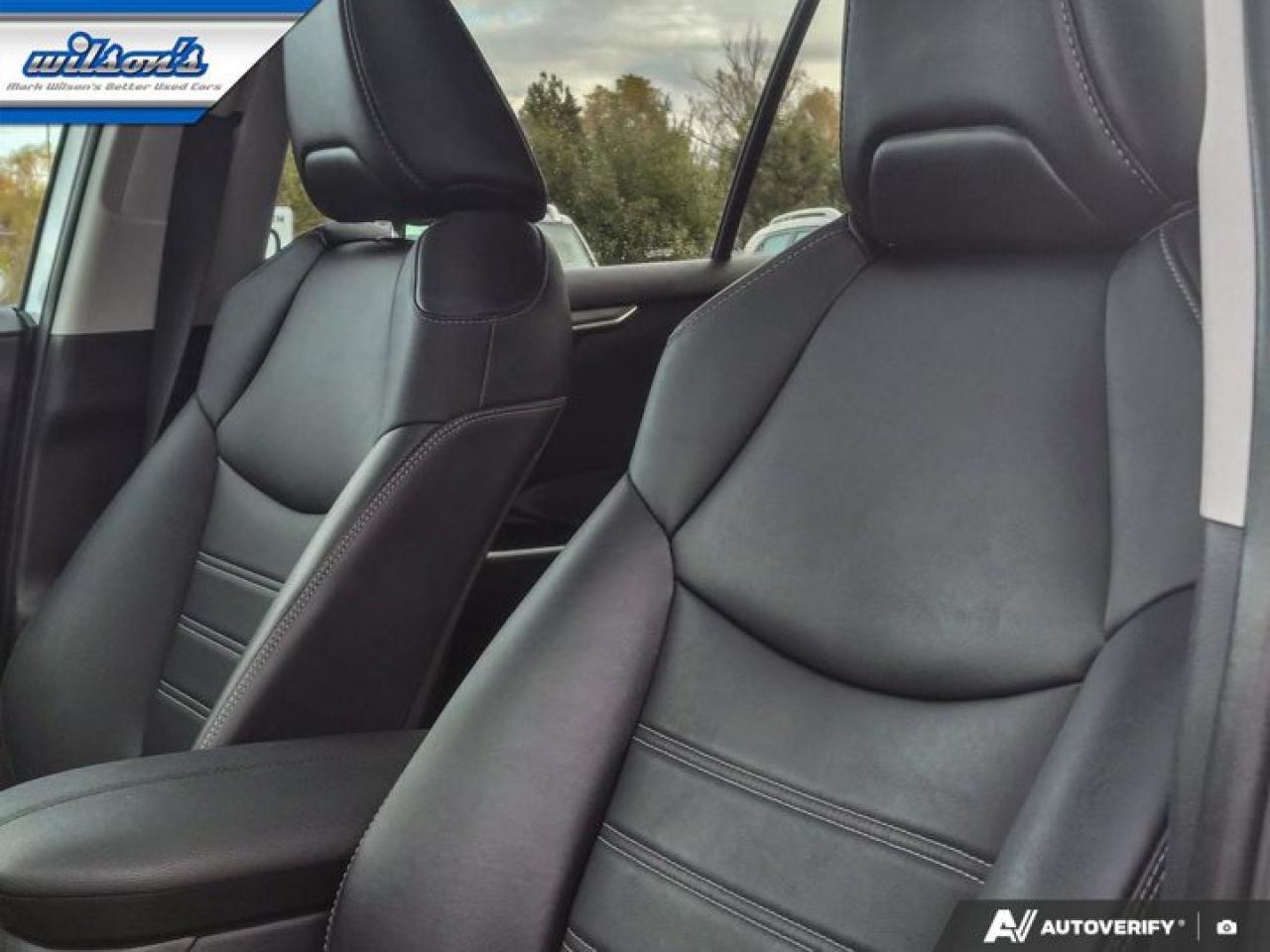 2022 Toyota RAV4 XLE AWD | Leather | Sunroof | Heated Wheel + Seats | CarPlay + Android | Rear Camera | and More ! Photo