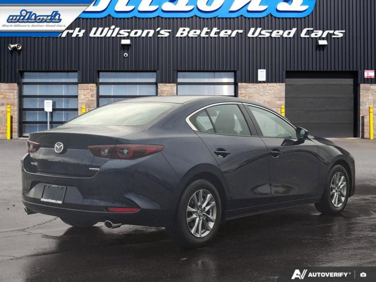2025 Mazda MAZDA3 GX | Adaptive Cruise | CarPlay | Android Auto | Heated Seats | Rear Camera | Keyless Entry & More ! Photo4