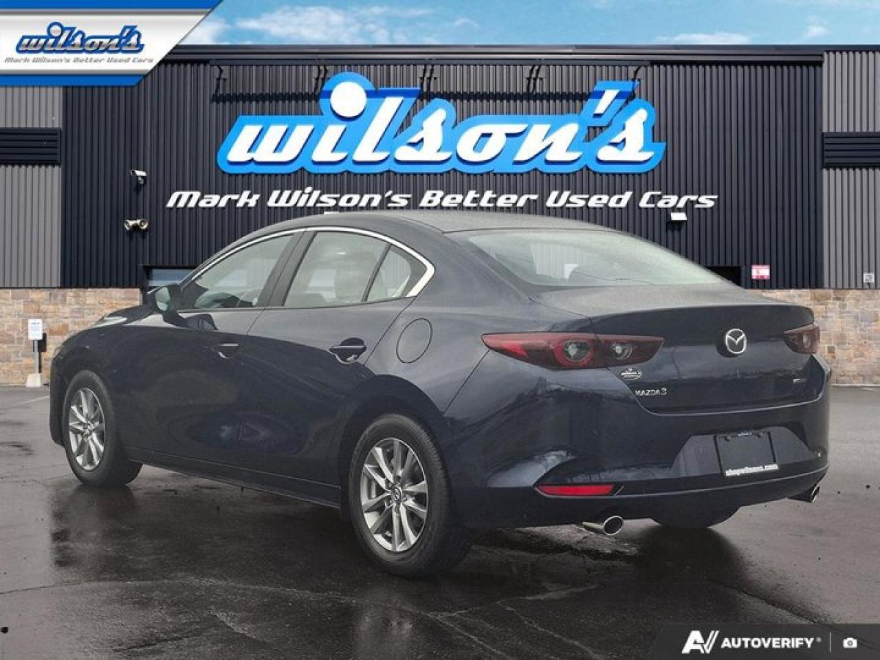 2025 Mazda MAZDA3 GX | Adaptive Cruise | CarPlay | Android Auto | Heated Seats | Rear Camera | Keyless Entry & More ! Photo2