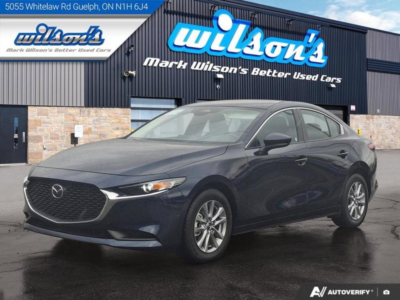 Used 2025 Mazda MAZDA3 GX | Adaptive Cruise | CarPlay | Android Auto | Heated Seats | Rear Camera | Keyless Entry & More ! for sale in Guelph, ON