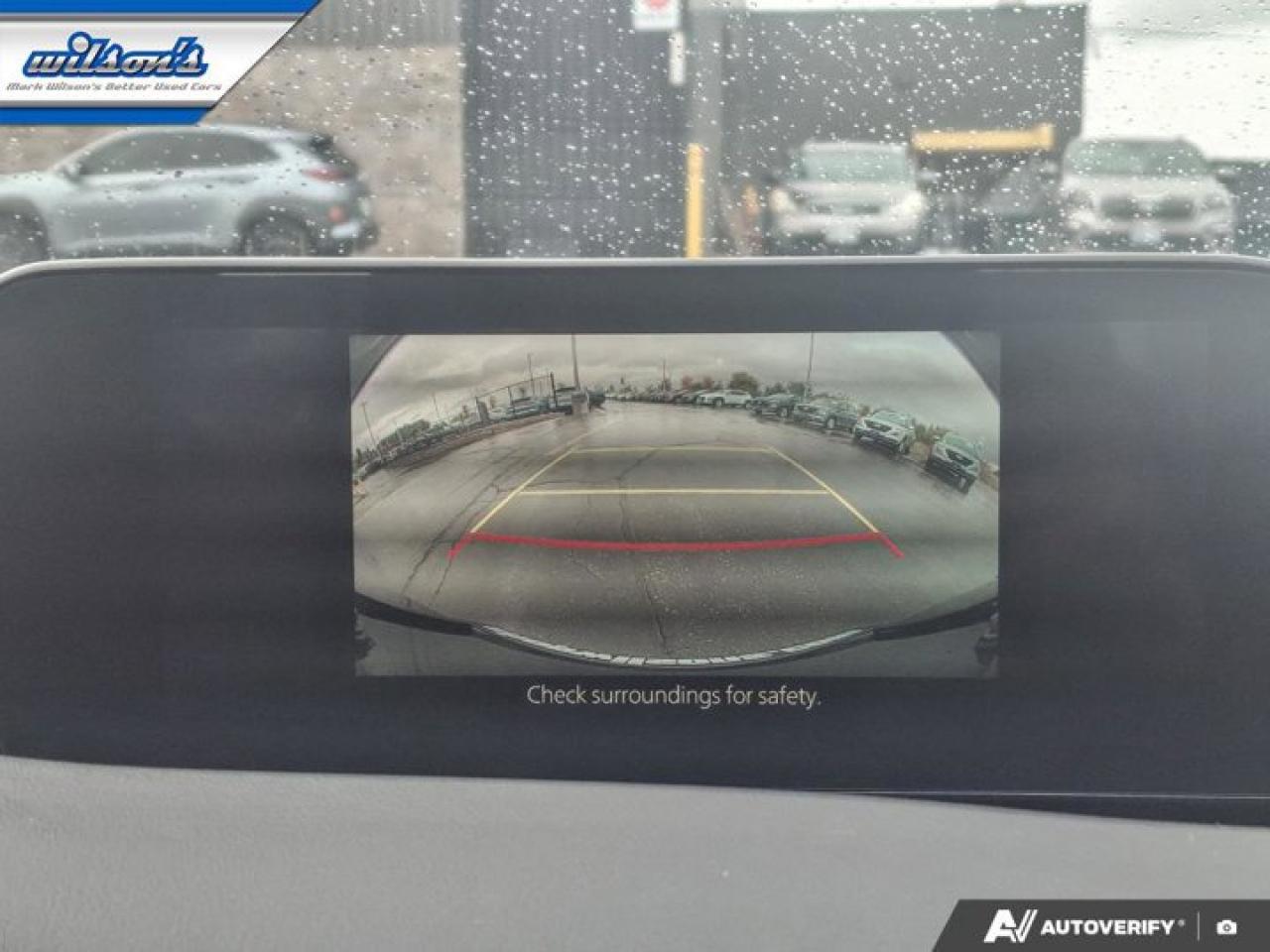 2025 Mazda MAZDA3 GX | Adaptive Cruise | CarPlay | Android Auto | Heated Seats | Rear Camera | Keyless Entry & More ! Photo