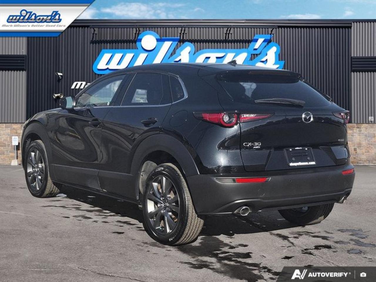 2023 Mazda CX-30 GT AWD | Leather | Sunroof | Nav | Adaptive Cruise | 360 Camera | Bose Audio | CarPlay | and More ! Photo2