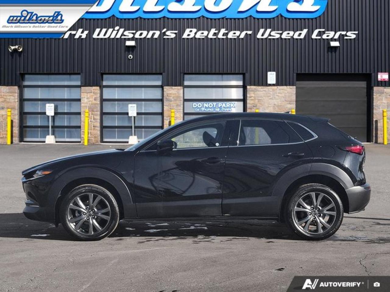 2023 Mazda CX-30 GT AWD | Leather | Sunroof | Nav | Adaptive Cruise | 360 Camera | Bose Audio | CarPlay | and More ! Photo