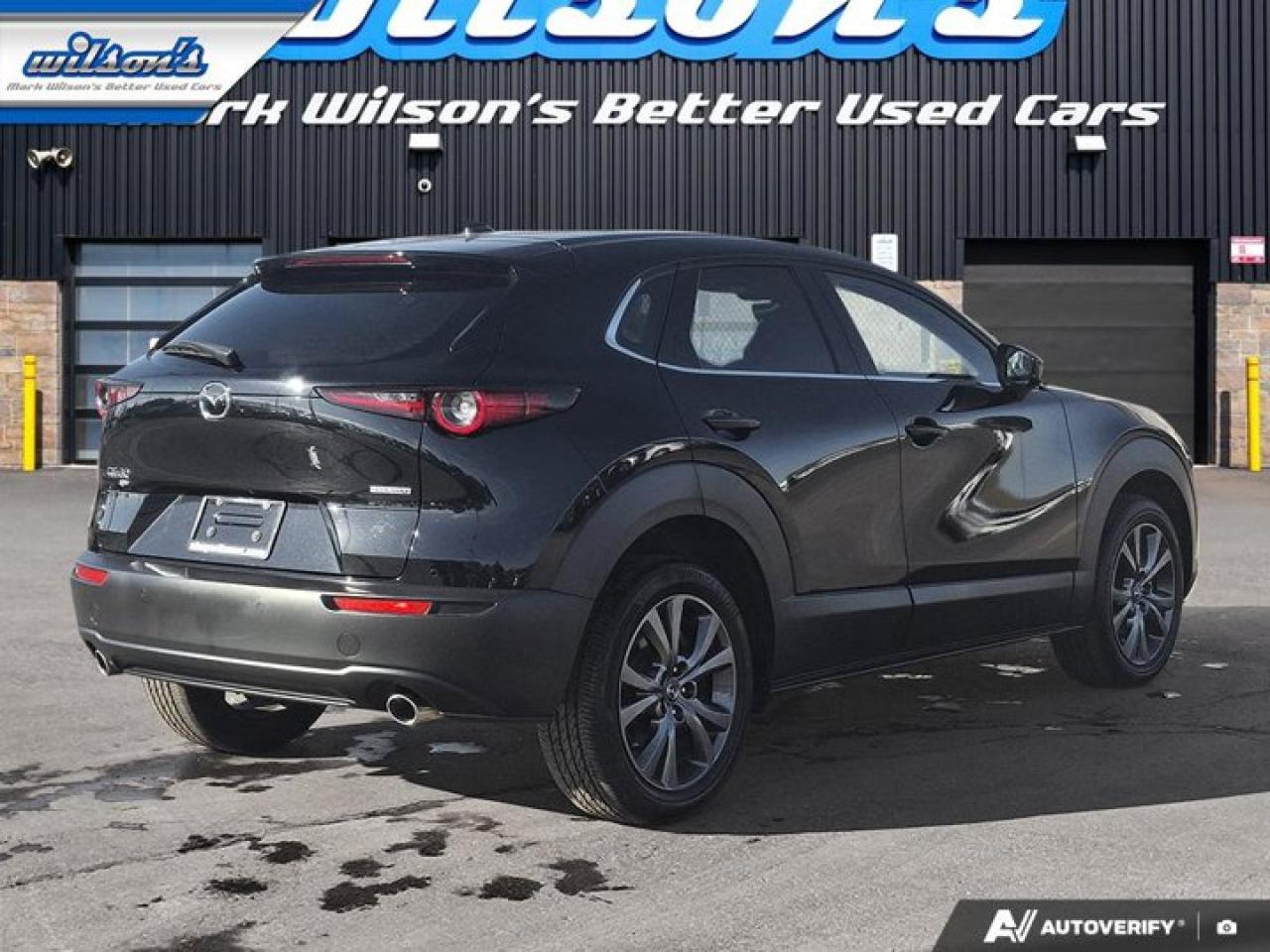 2023 Mazda CX-30 GT AWD | Leather | Sunroof | Nav | Adaptive Cruise | 360 Camera | Bose Audio | CarPlay | and More ! Photo4