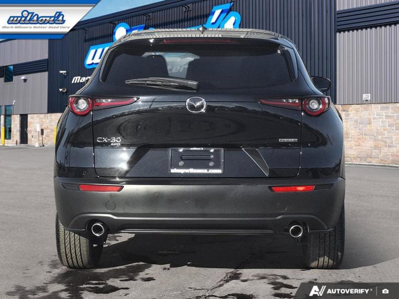 2023 Mazda CX-30 GT AWD | Leather | Sunroof | Nav | Adaptive Cruise | 360 Camera | Bose Audio | CarPlay | and More ! Photo