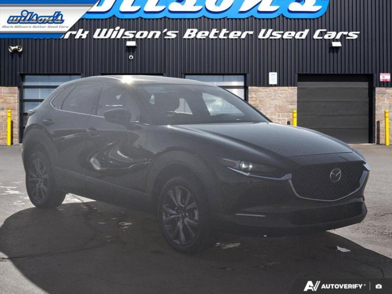 2023 Mazda CX-30 GT AWD | Leather | Sunroof | Nav | Adaptive Cruise | 360 Camera | Bose Audio | CarPlay | and More ! Photo