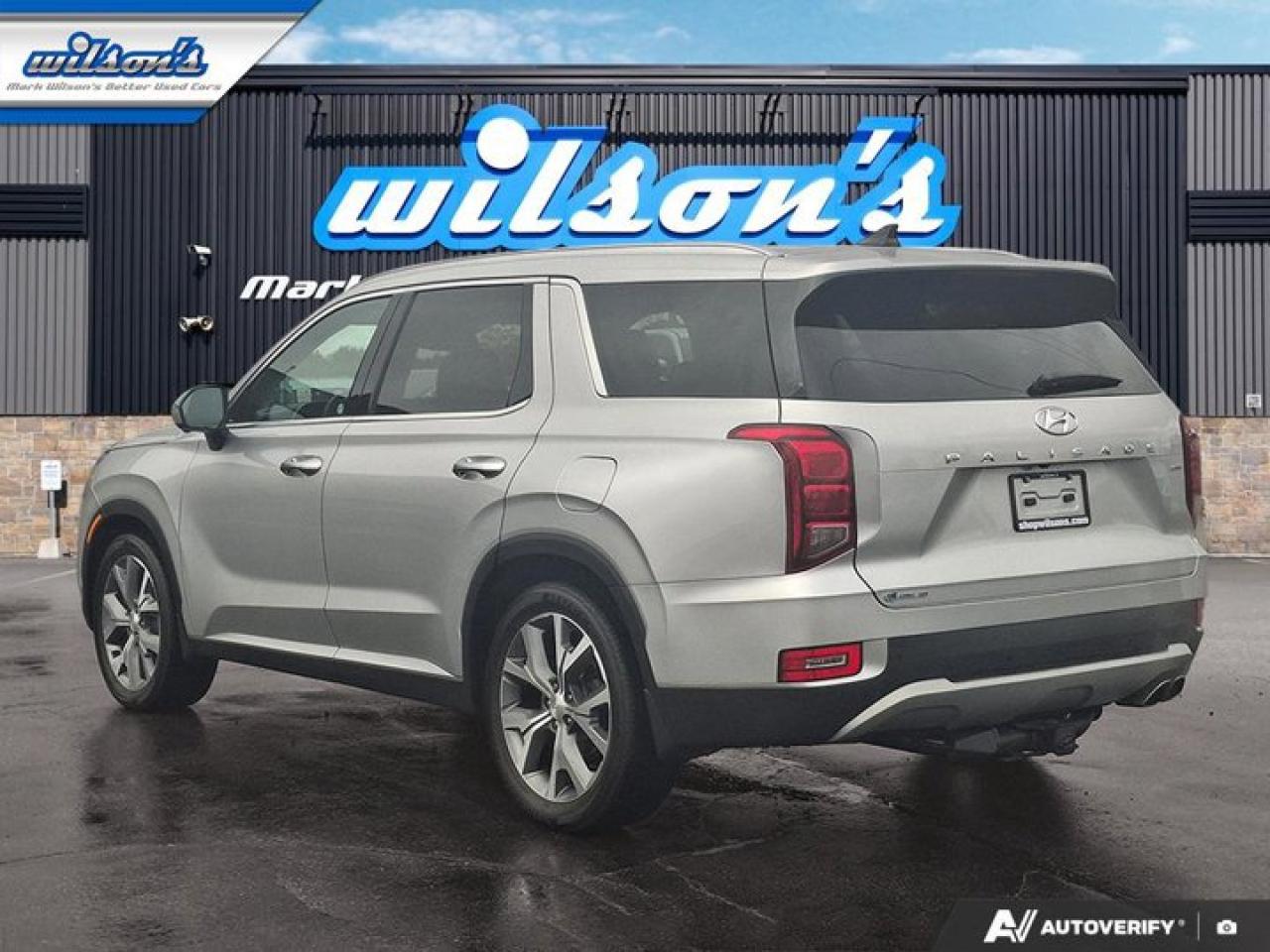 2022 Hyundai PALISADE Luxury 8 Passenger AWD | Leather | Sunroof | Nav | Adaptive Cruise | 360 Camera | CarPlay and More ! Photo