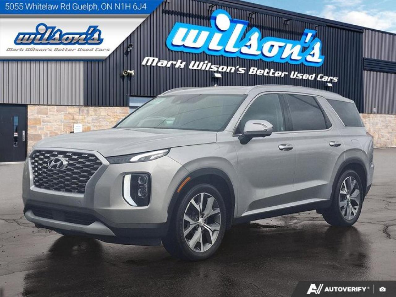 Used 2022 Hyundai PALISADE Luxury 8 Passenger AWD | Leather | Sunroof | Nav | Adaptive Cruise | 360 Camera | CarPlay and More ! for sale in Guelph, ON