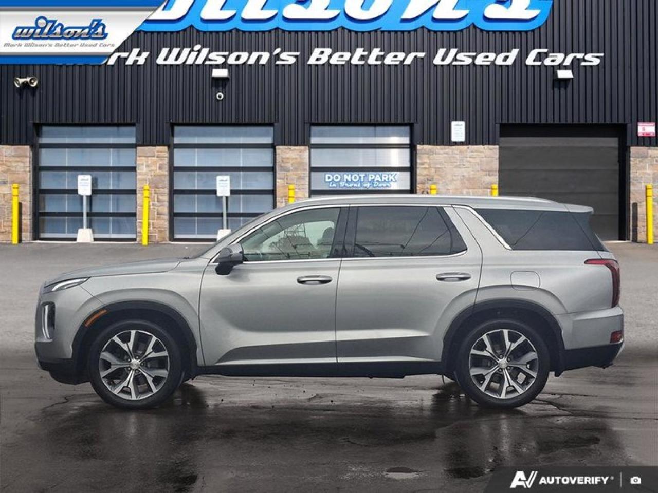 2022 Hyundai PALISADE Luxury 8 Passenger AWD | Leather | Sunroof | Nav | Adaptive Cruise | 360 Camera | CarPlay and More ! Photo