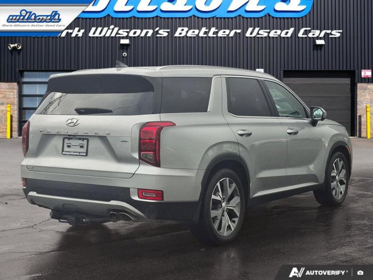 2022 Hyundai PALISADE Luxury 8 Passenger AWD | Leather | Sunroof | Nav | Adaptive Cruise | 360 Camera | CarPlay and More ! Photo4