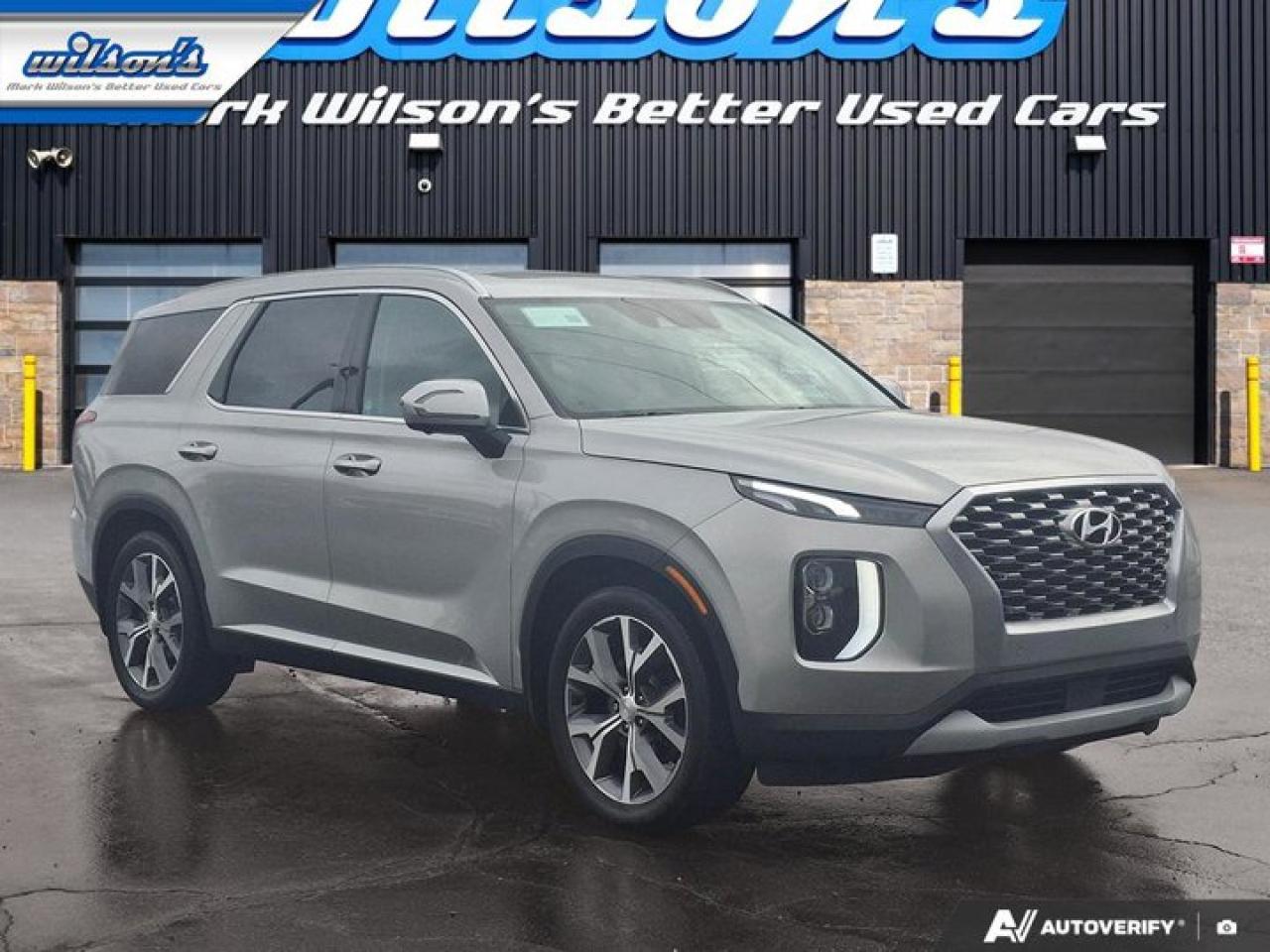 2022 Hyundai PALISADE Luxury 8 Passenger AWD | Leather | Sunroof | Nav | Adaptive Cruise | 360 Camera | CarPlay and More ! Photo