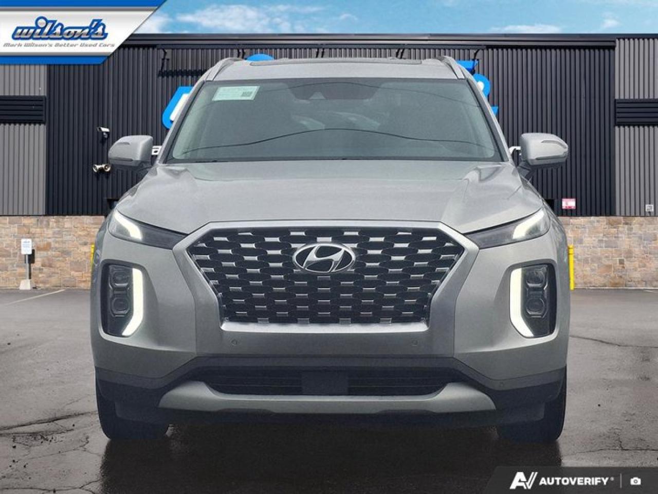 2022 Hyundai PALISADE Luxury 8 Passenger AWD | Leather | Sunroof | Nav | Adaptive Cruise | 360 Camera | CarPlay and More ! Photo