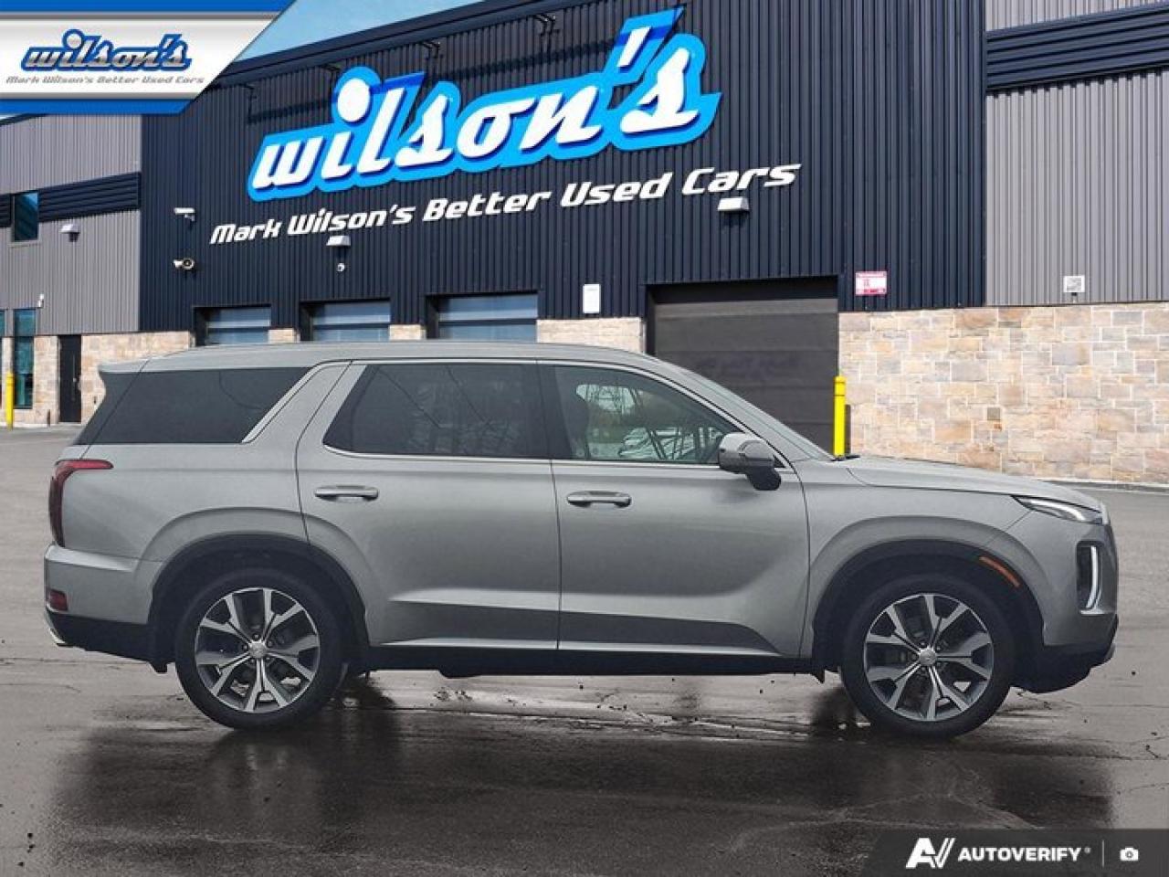 2022 Hyundai PALISADE Luxury 8 Passenger AWD | Leather | Sunroof | Nav | Adaptive Cruise | 360 Camera | CarPlay and More ! Photo