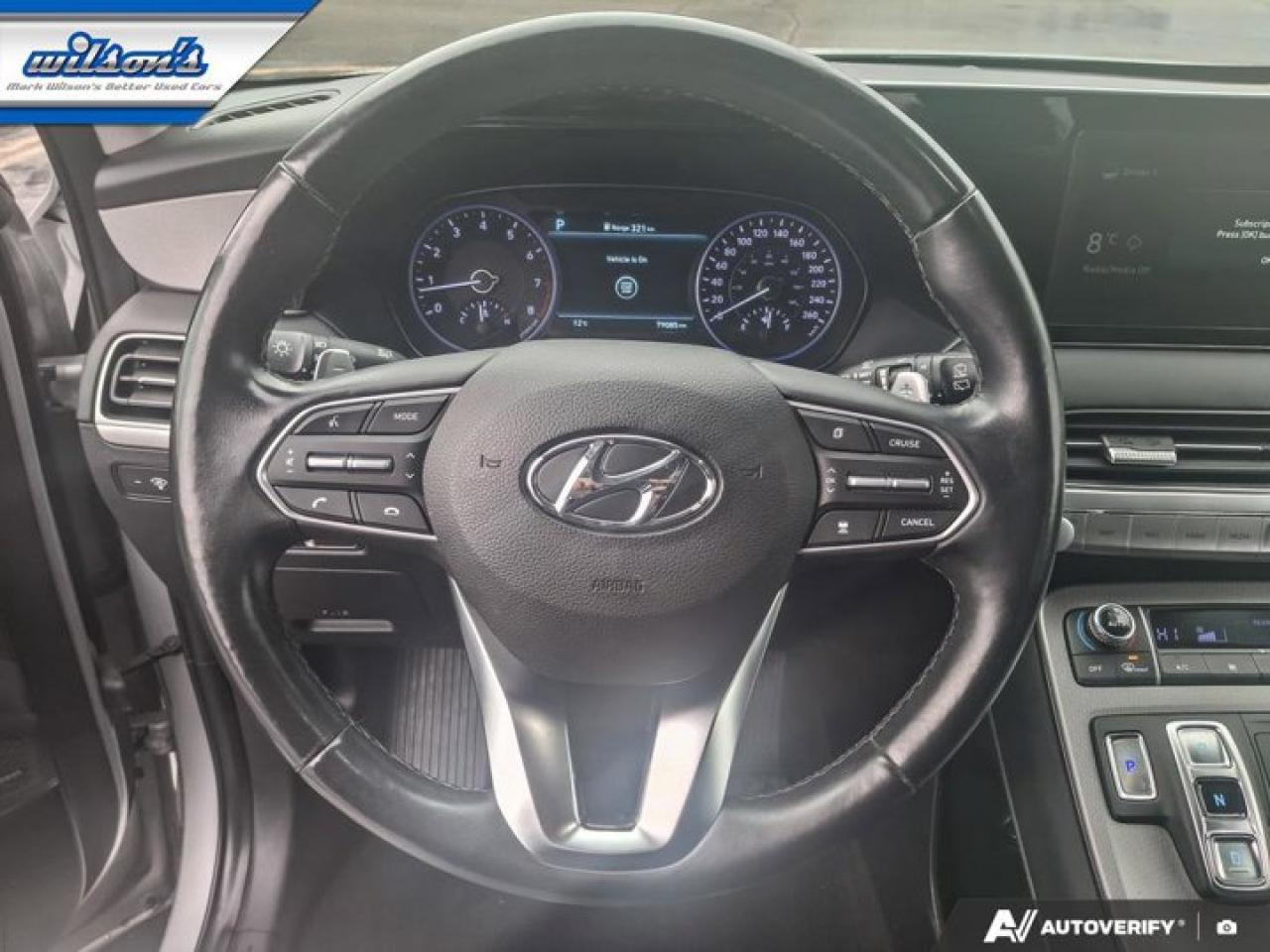 2022 Hyundai PALISADE Luxury 8 Passenger AWD | Leather | Sunroof | Nav | Adaptive Cruise | 360 Camera | CarPlay and More ! Photo