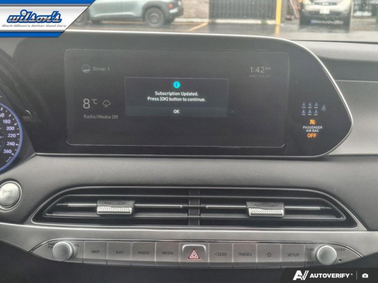 2022 Hyundai PALISADE Luxury 8 Passenger AWD | Leather | Sunroof | Nav | Adaptive Cruise | 360 Camera | CarPlay and More ! Photo