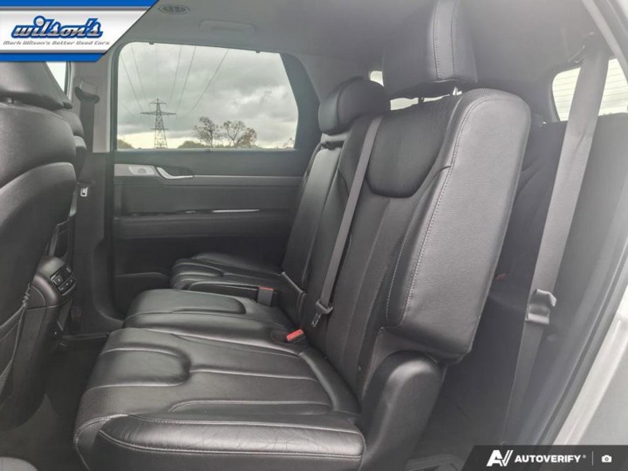 2022 Hyundai PALISADE Luxury 8 Passenger AWD | Leather | Sunroof | Nav | Adaptive Cruise | 360 Camera | CarPlay and More ! Photo