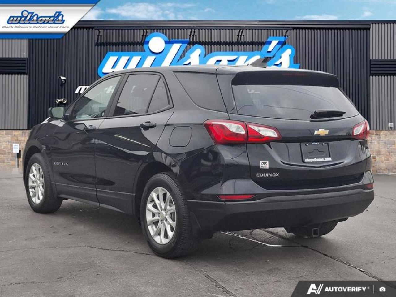2020 Chevrolet Equinox LS | Heated Seats | CarPlay + Android | Rear Camera | and More ! Photo2