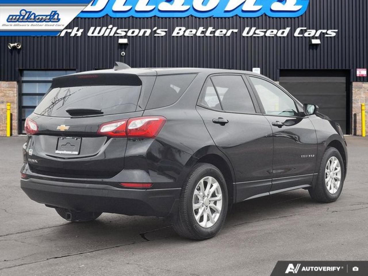 2020 Chevrolet Equinox LS | Heated Seats | CarPlay + Android | Rear Camera | and More ! Photo4