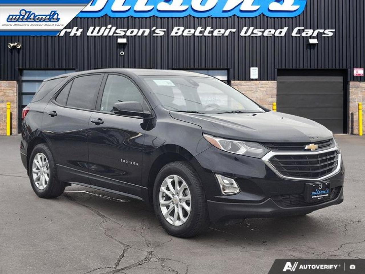 2020 Chevrolet Equinox LS | Heated Seats | CarPlay + Android | Rear Camera | and More ! Photo