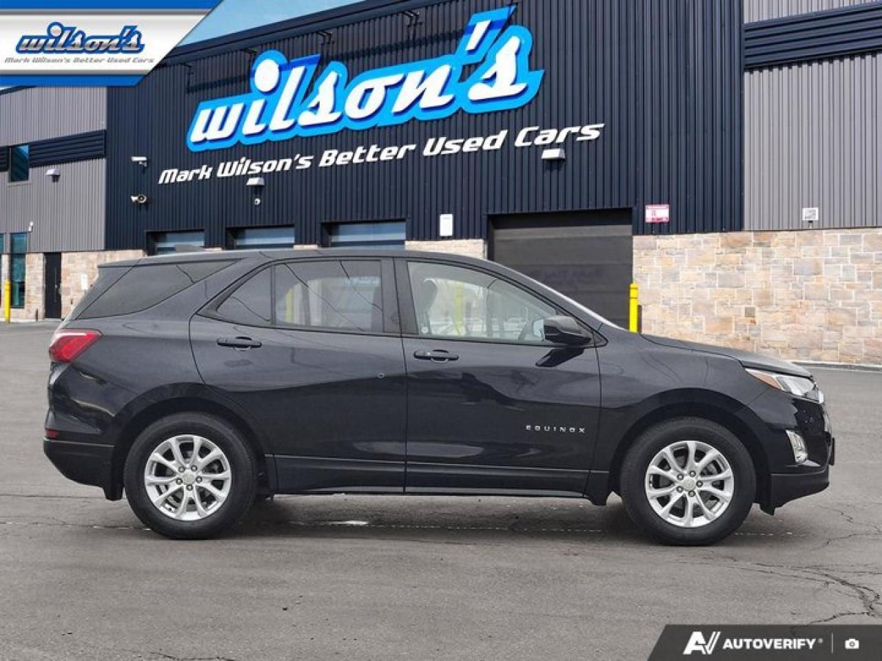 2020 Chevrolet Equinox LS | Heated Seats | CarPlay + Android | Rear Camera | and More ! Photo