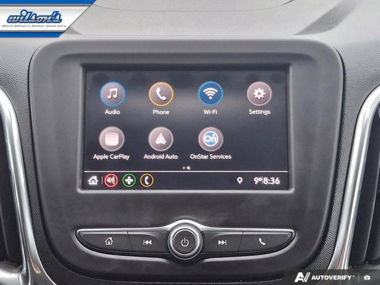 2020 Chevrolet Equinox LS | Heated Seats | CarPlay + Android | Rear Camera | and More ! Photo