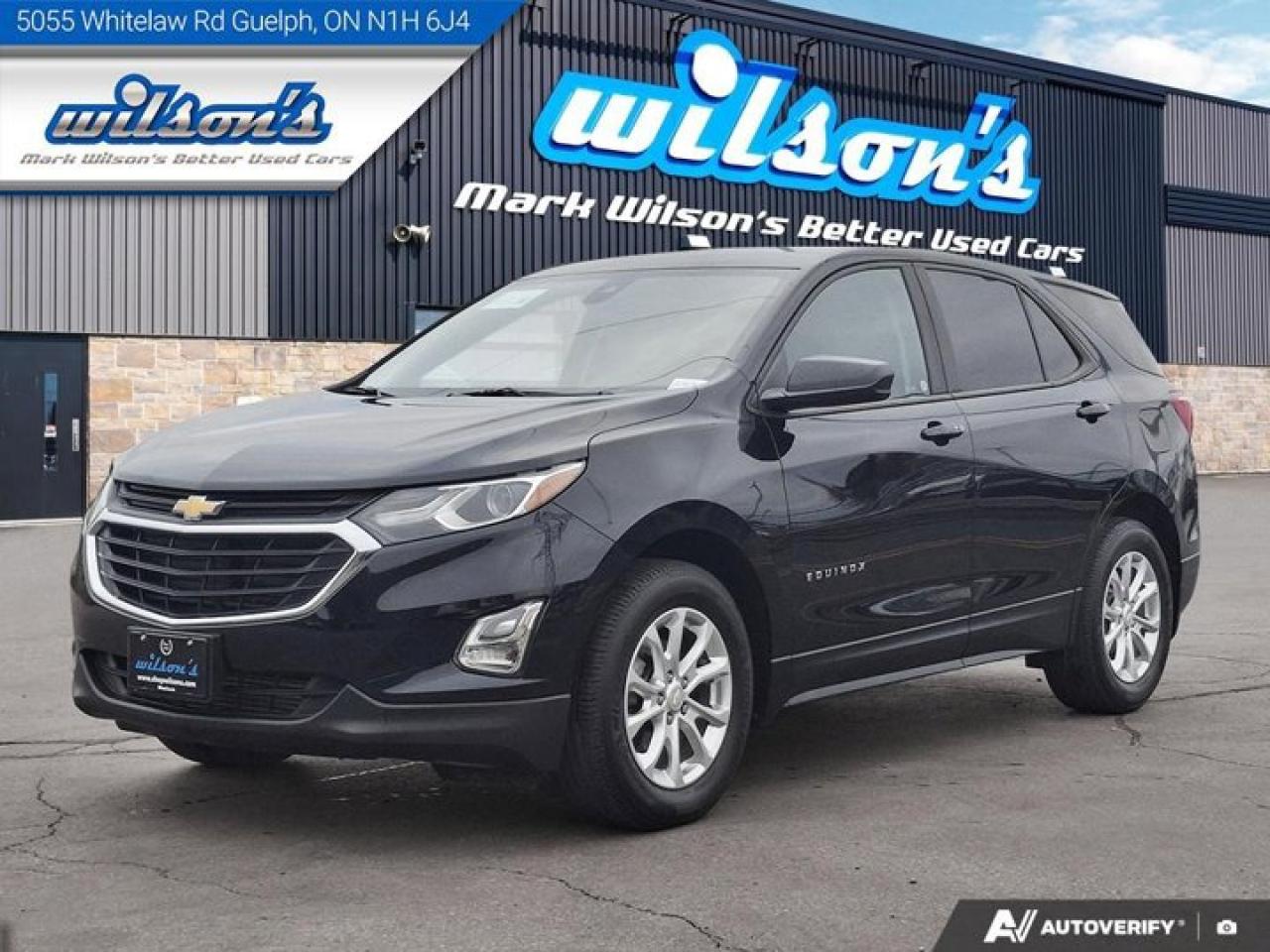 Used 2020 Chevrolet Equinox LS | Heated Seats | CarPlay + Android | Rear Camera | and More ! for sale in Guelph, ON