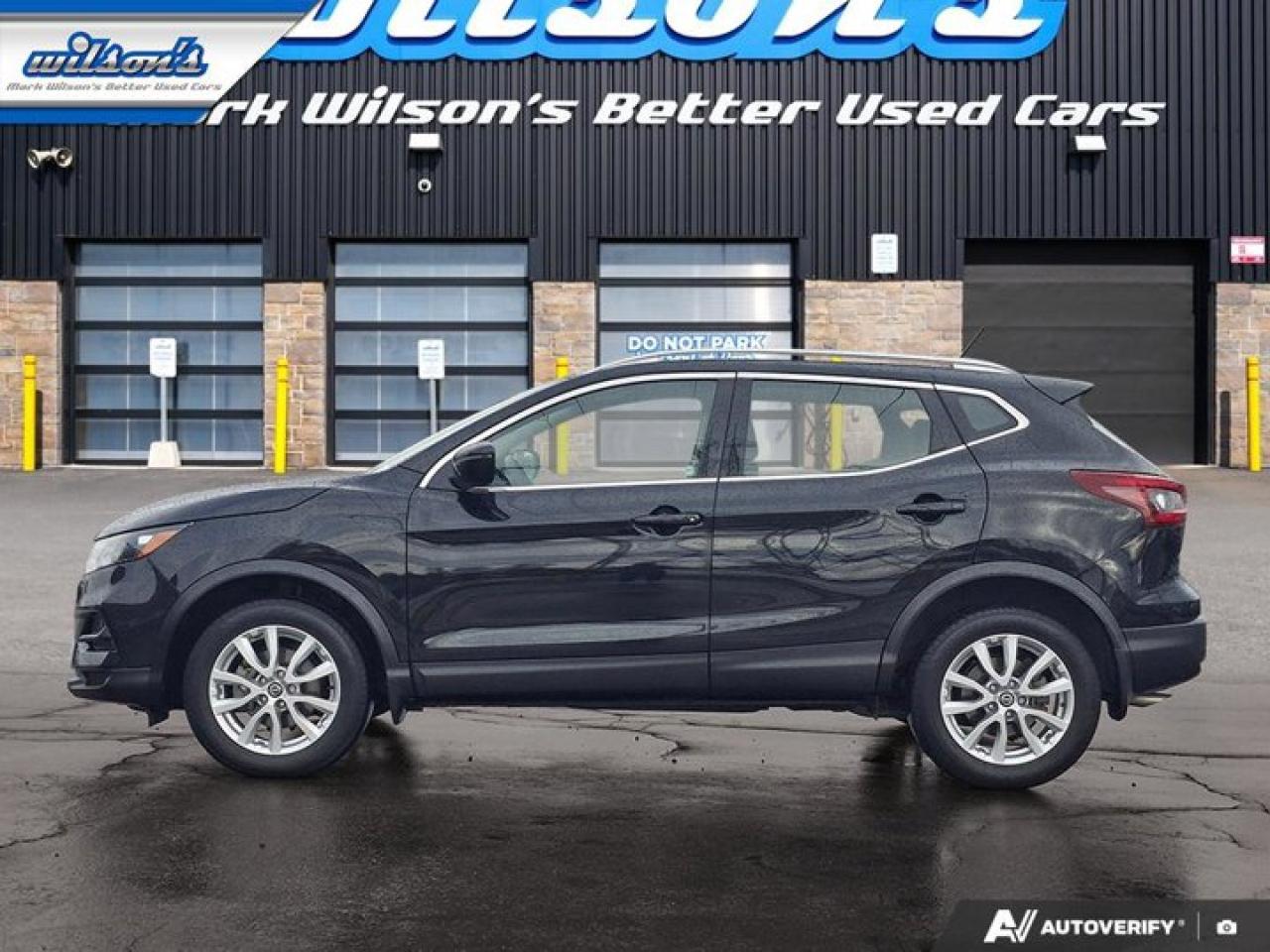 2021 Nissan Qashqai SV | Sunroof | Heated Seats + Steering | Remote Start | CarPlay | Adaptive Cruise | BSM and More ! Photo