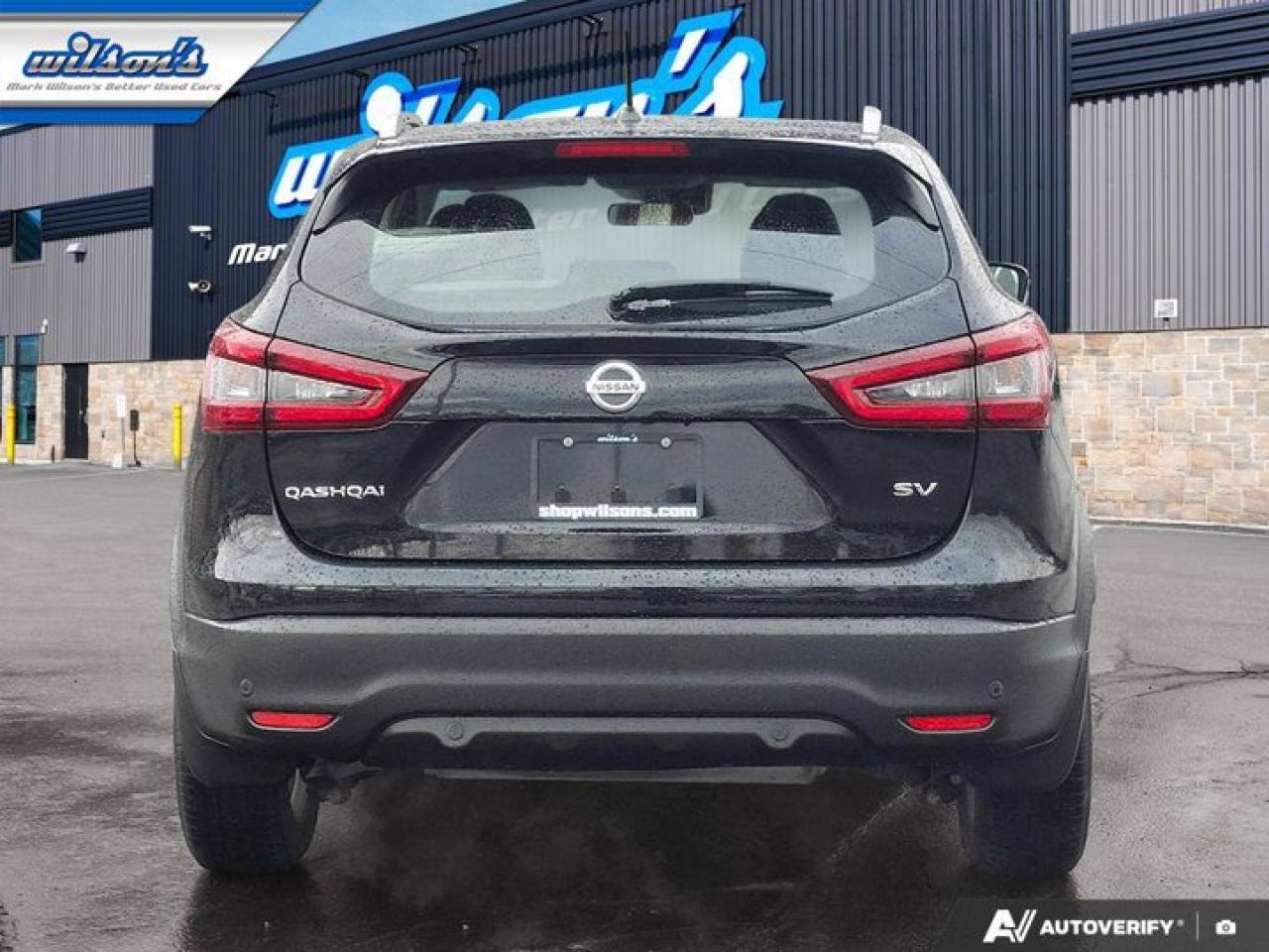 2021 Nissan Qashqai SV | Sunroof | Heated Seats + Steering | Remote Start | CarPlay | Adaptive Cruise | BSM and More ! Photo