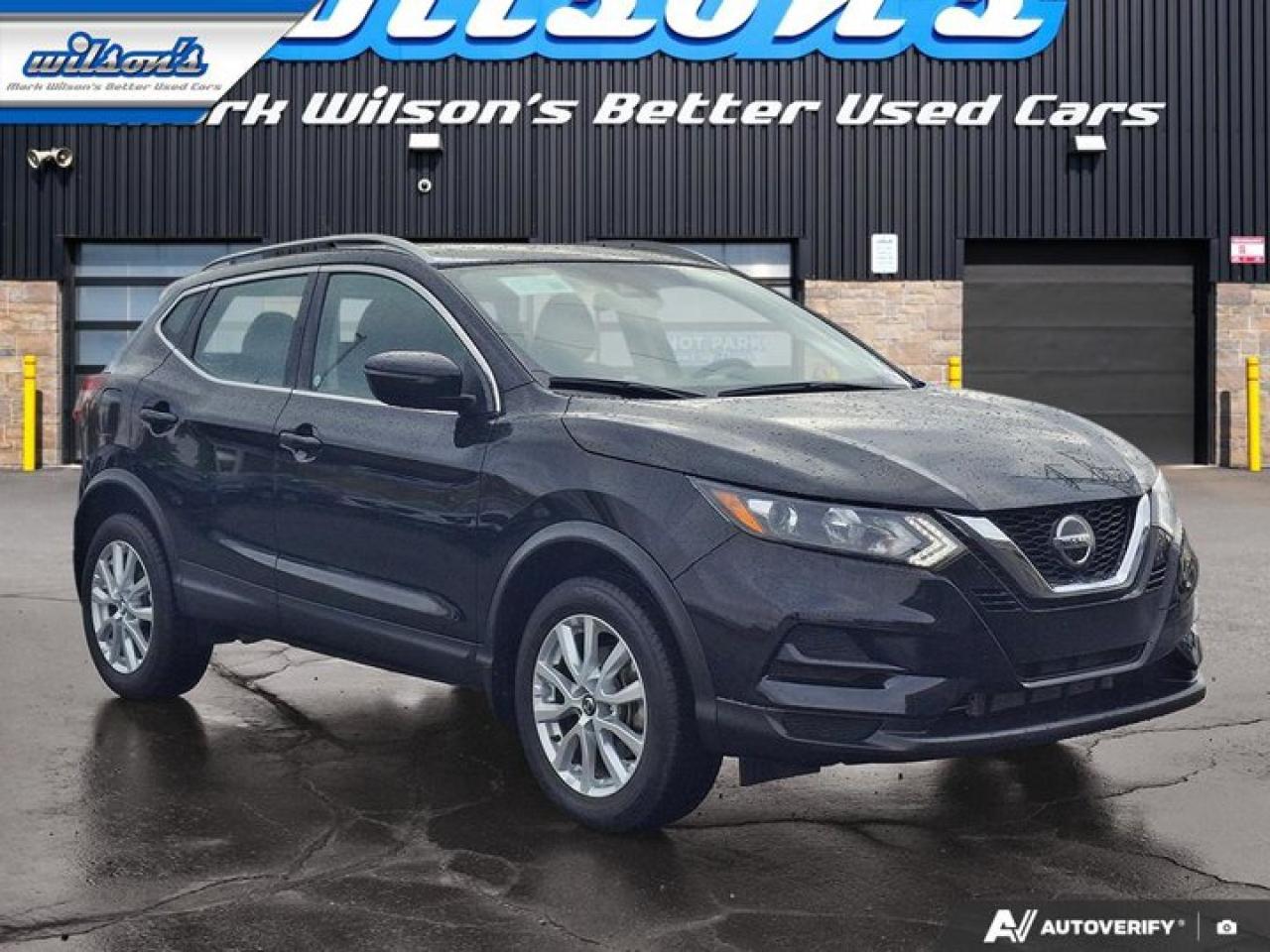 2021 Nissan Qashqai SV | Sunroof | Heated Seats + Steering | Remote Start | CarPlay | Adaptive Cruise | BSM and More ! Photo