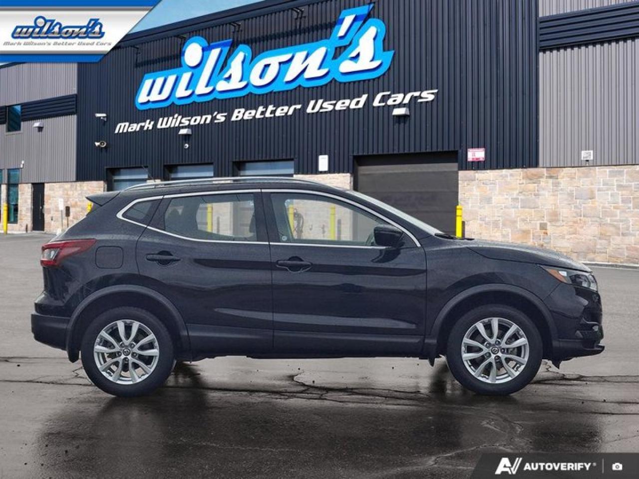 2021 Nissan Qashqai SV | Sunroof | Heated Seats + Steering | Remote Start | CarPlay | Adaptive Cruise | BSM and More ! Photo