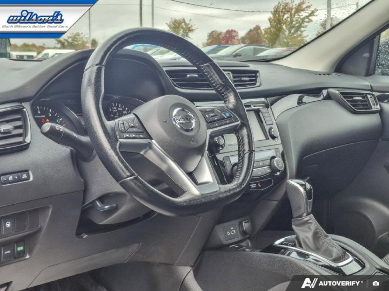 2021 Nissan Qashqai SV | Sunroof | Heated Seats + Steering | Remote Start | CarPlay | Adaptive Cruise | BSM and More ! Photo