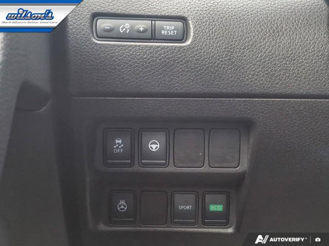 2021 Nissan Qashqai SV | Sunroof | Heated Seats + Steering | Remote Start | CarPlay | Adaptive Cruise | BSM and More ! Photo