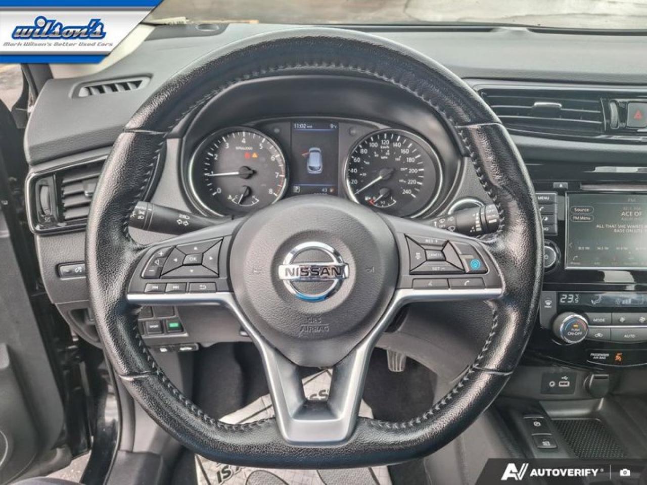 2021 Nissan Qashqai SV | Sunroof | Heated Seats + Steering | Remote Start | CarPlay | Adaptive Cruise | BSM and More ! Photo