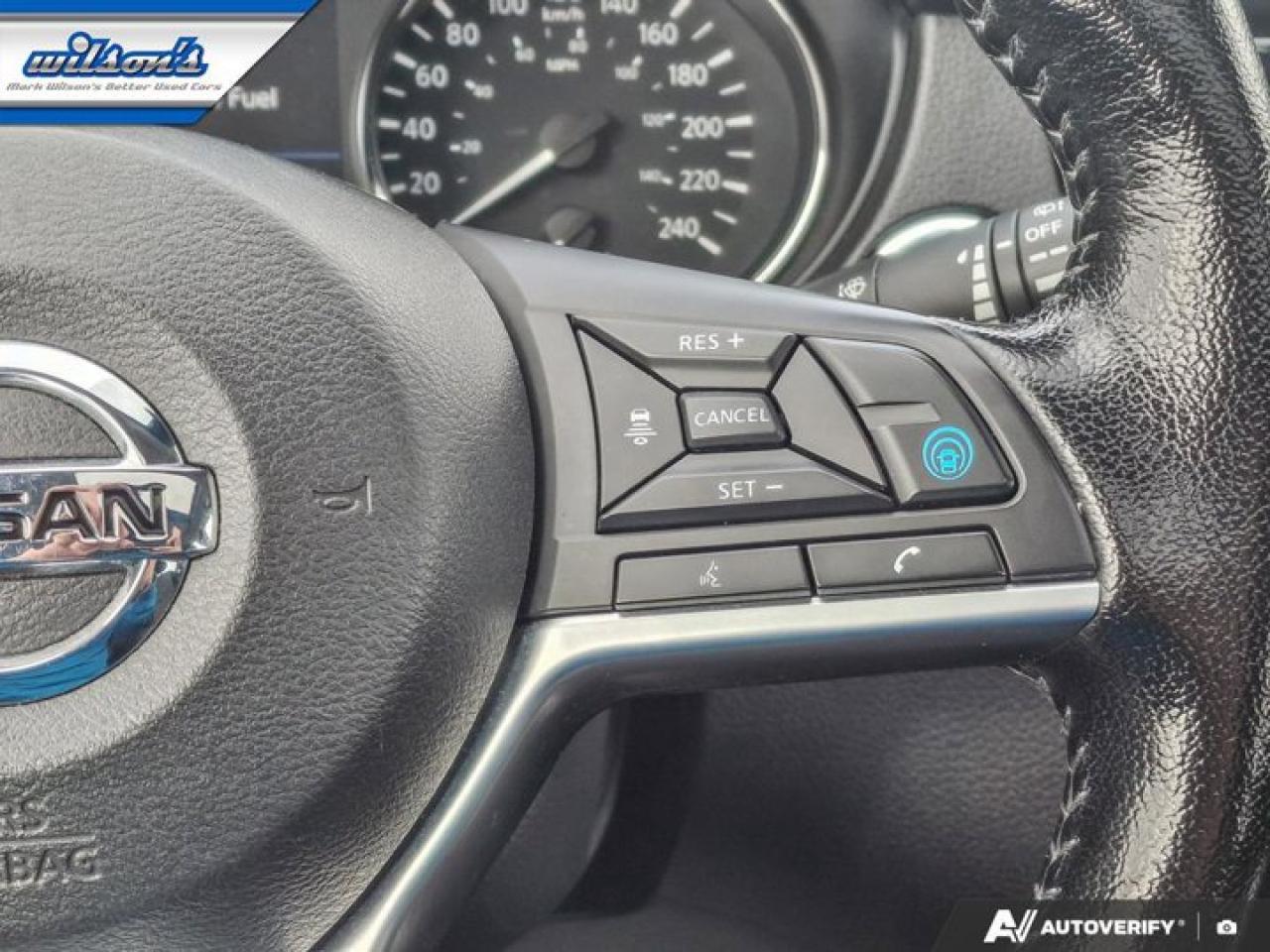 2021 Nissan Qashqai SV | Sunroof | Heated Seats + Steering | Remote Start | CarPlay | Adaptive Cruise | BSM and More ! Photo