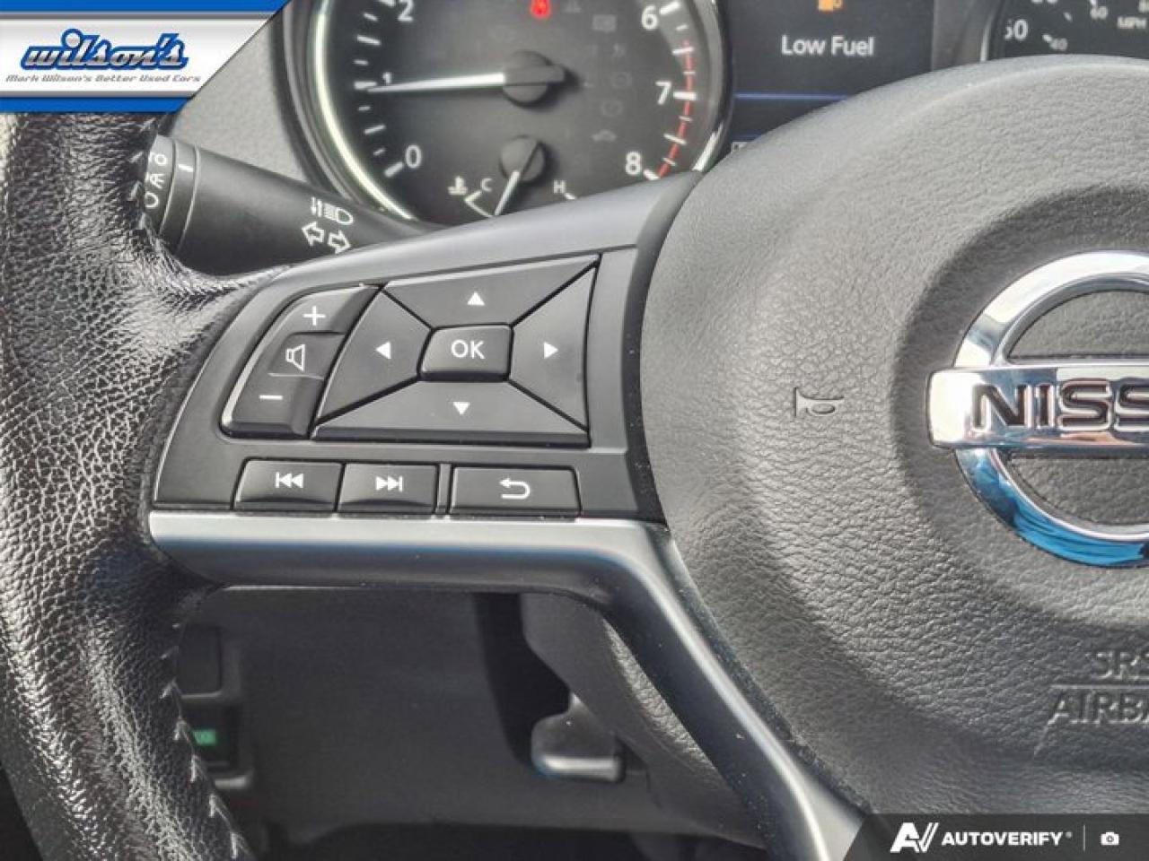 2021 Nissan Qashqai SV | Sunroof | Heated Seats + Steering | Remote Start | CarPlay | Adaptive Cruise | BSM and More ! Photo