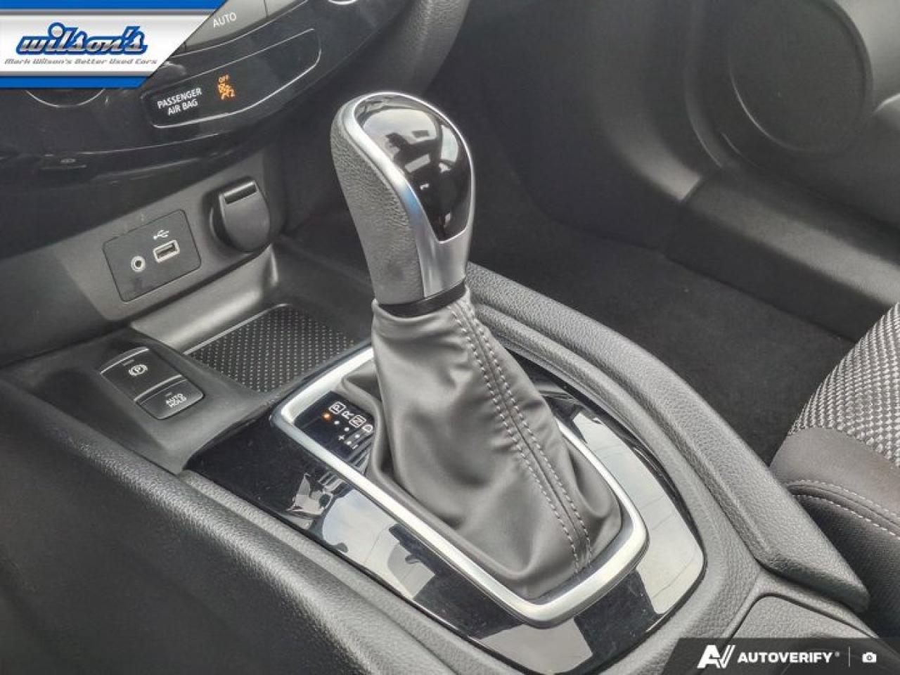 2021 Nissan Qashqai SV | Sunroof | Heated Seats + Steering | Remote Start | CarPlay | Adaptive Cruise | BSM and More ! Photo