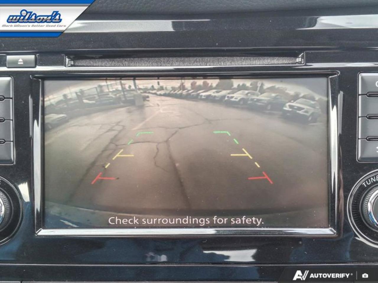 2021 Nissan Qashqai SV | Sunroof | Heated Seats + Steering | Remote Start | CarPlay | Adaptive Cruise | BSM and More ! Photo