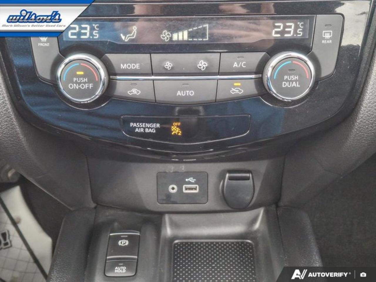 2021 Nissan Qashqai SV | Sunroof | Heated Seats + Steering | Remote Start | CarPlay | Adaptive Cruise | BSM and More ! Photo