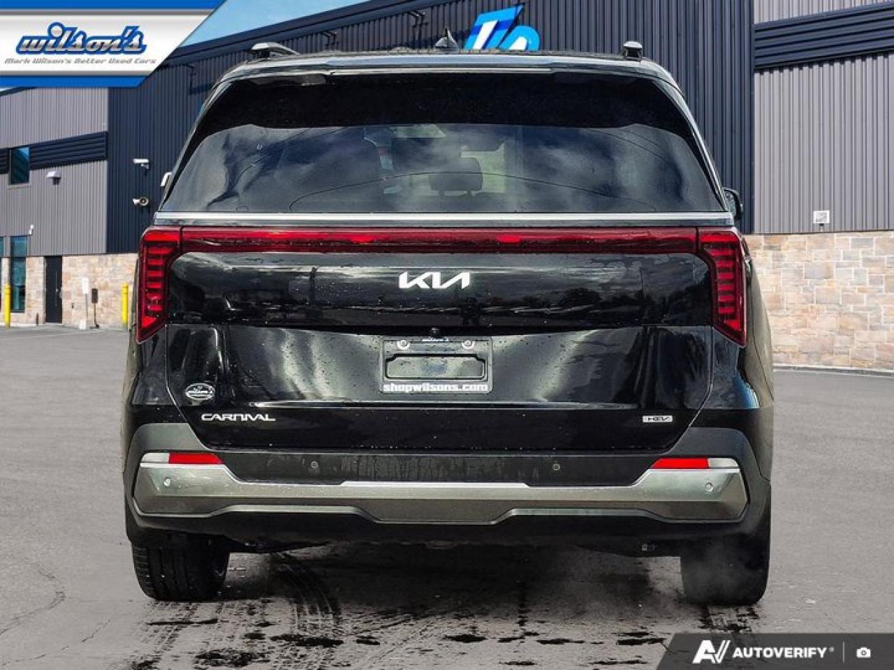 2025 Kia Carnival Hybrid EX | Leather | Nav | Power Seats | Power Sliding Doors | Smart Cruise | CarPlay + Android and More ! Photo