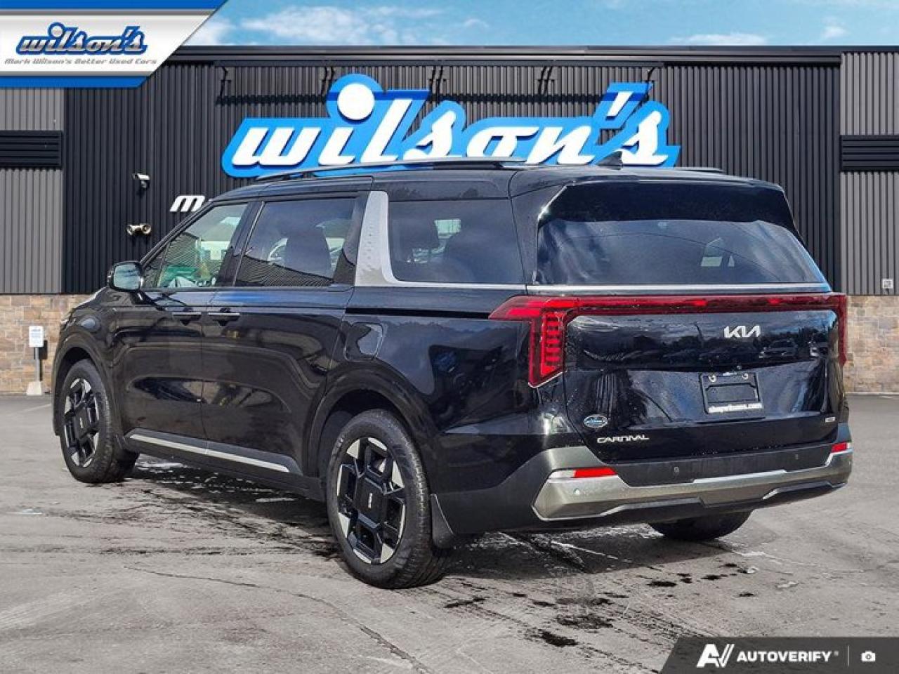 2025 Kia Carnival Hybrid EX | Leather | Nav | Power Seats | Power Sliding Doors | Smart Cruise | CarPlay + Android and More ! Photo