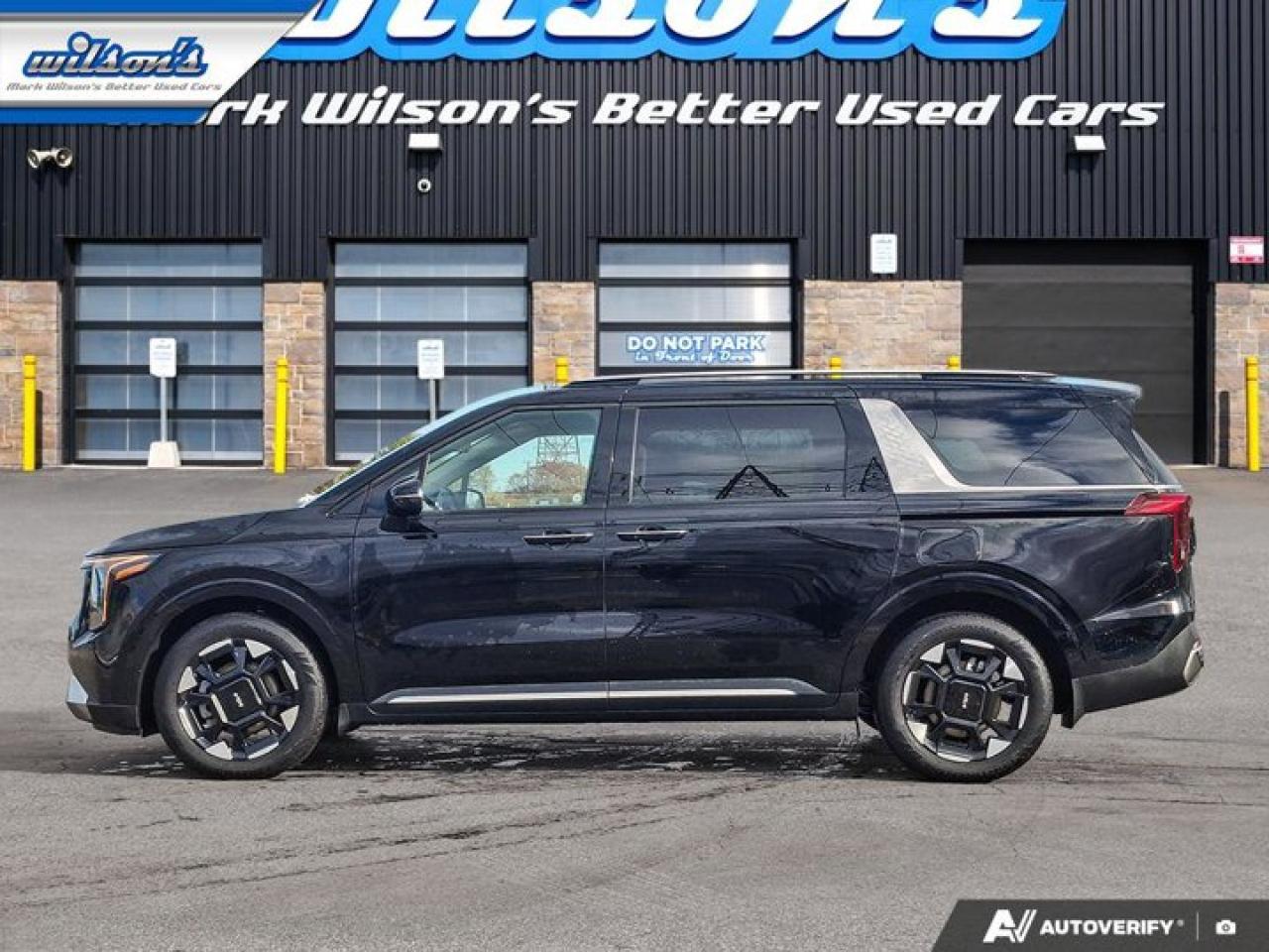 2025 Kia Carnival Hybrid EX | Leather | Nav | Power Seats | Power Sliding Doors | Smart Cruise | CarPlay + Android and More ! Photo