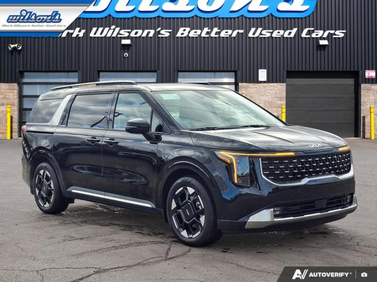 2025 Kia Carnival Hybrid EX | Leather | Nav | Power Seats | Power Sliding Doors | Smart Cruise | CarPlay + Android and More ! Photo