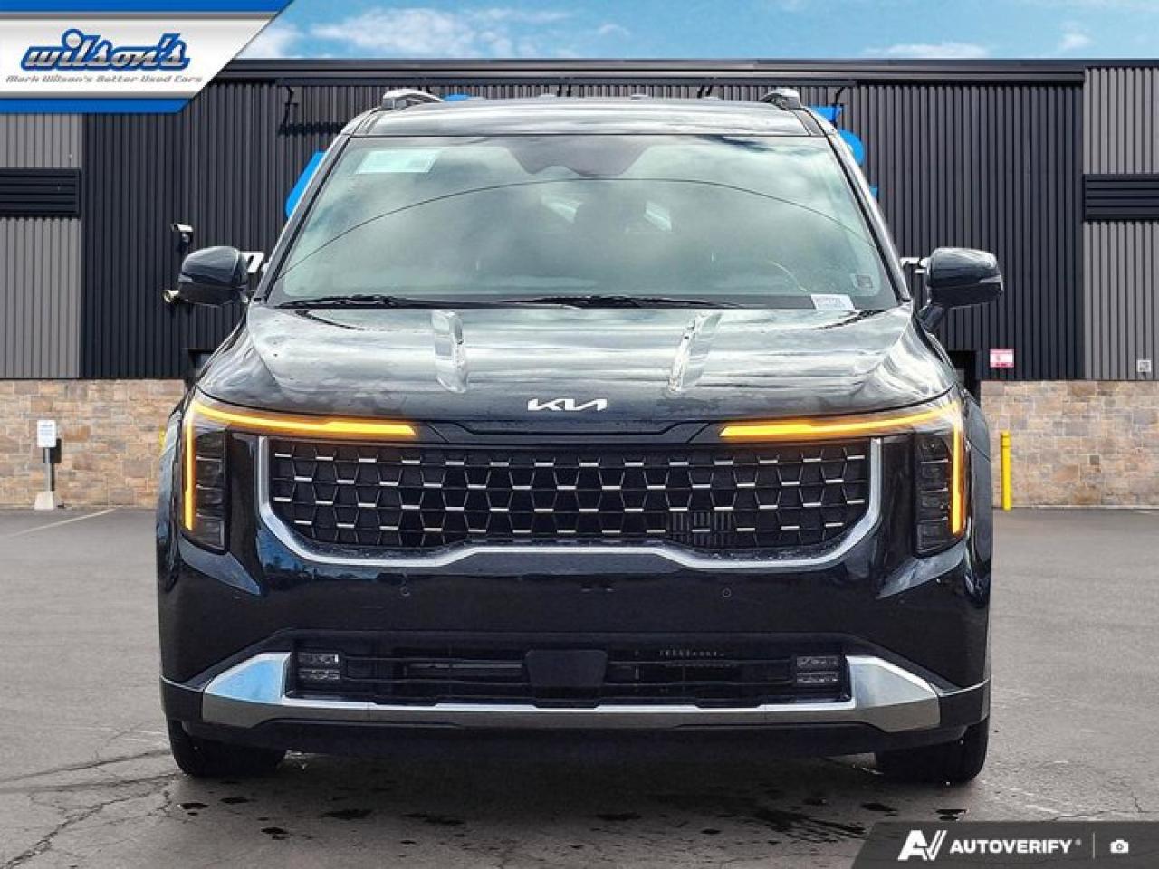 2025 Kia Carnival Hybrid EX | Leather | Nav | Power Seats | Power Sliding Doors | Smart Cruise | CarPlay + Android and More ! Photo