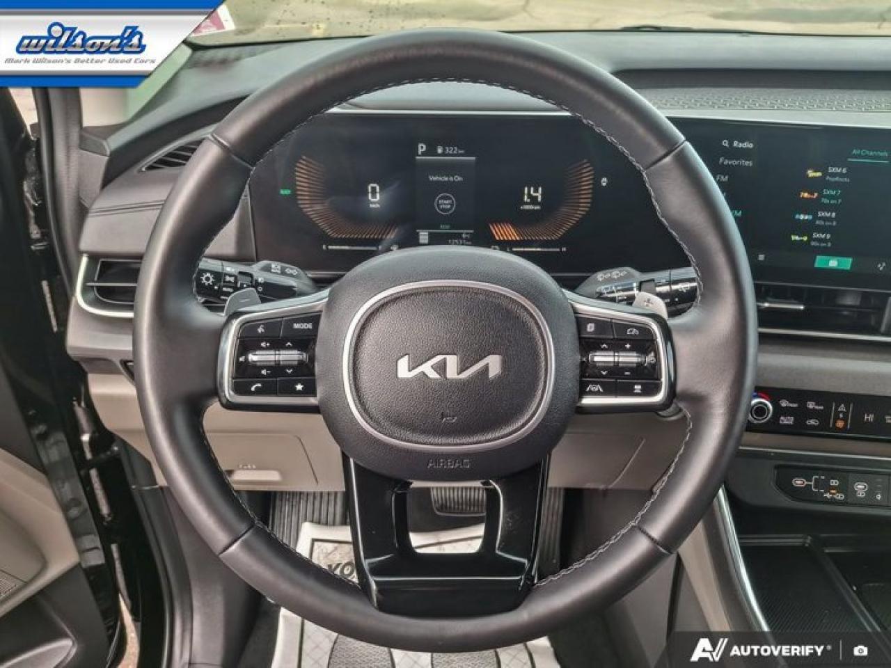 2025 Kia Carnival Hybrid EX | Leather | Nav | Power Seats | Power Sliding Doors | Smart Cruise | CarPlay + Android and More ! Photo
