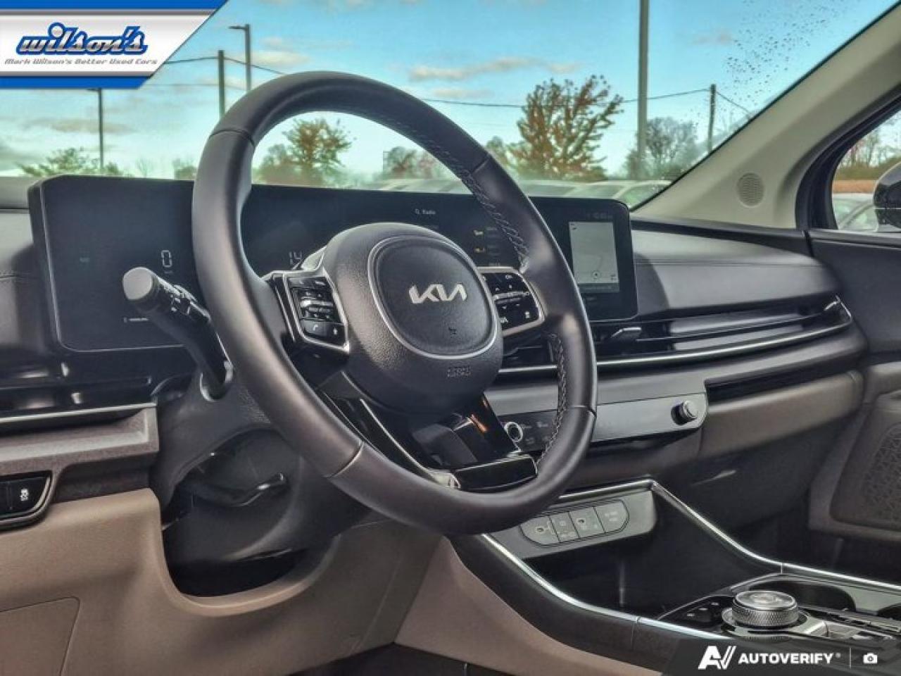 2025 Kia Carnival Hybrid EX | Leather | Nav | Power Seats | Power Sliding Doors | Smart Cruise | CarPlay + Android and More ! Photo