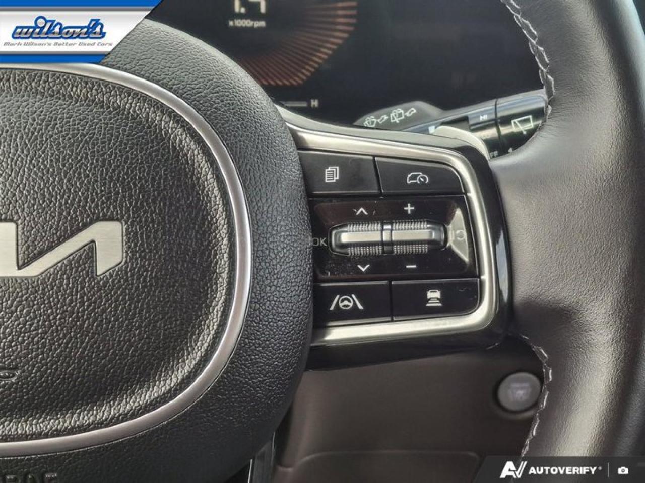 2025 Kia Carnival Hybrid EX | Leather | Nav | Power Seats | Power Sliding Doors | Smart Cruise | CarPlay + Android and More ! Photo