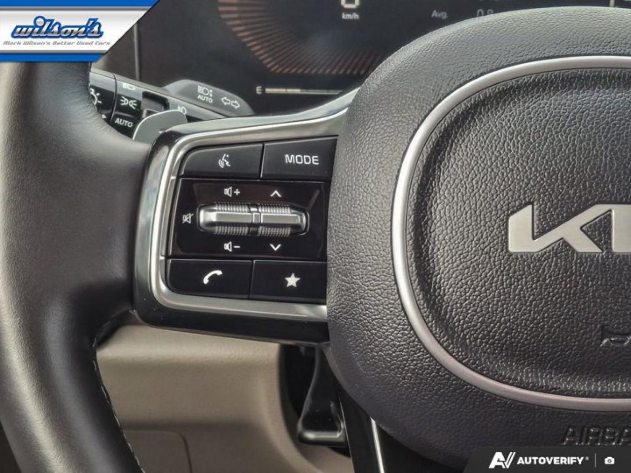 2025 Kia Carnival Hybrid EX | Leather | Nav | Power Seats | Power Sliding Doors | Smart Cruise | CarPlay + Android and More ! Photo