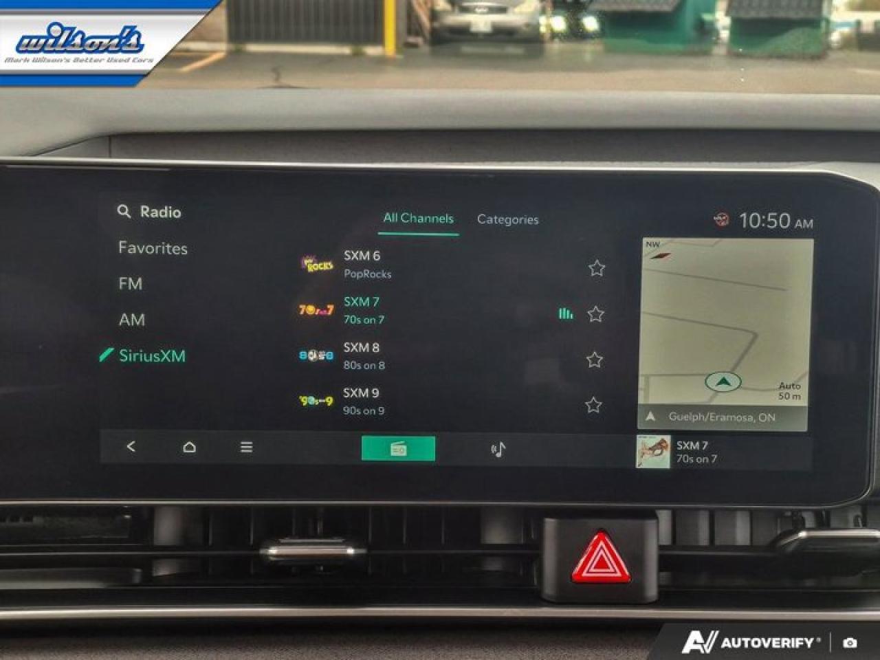 2025 Kia Carnival Hybrid EX | Leather | Nav | Power Seats | Power Sliding Doors | Smart Cruise | CarPlay + Android and More ! Photo