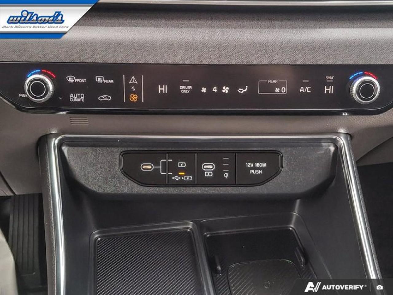 2025 Kia Carnival Hybrid EX | Leather | Nav | Power Seats | Power Sliding Doors | Smart Cruise | CarPlay + Android and More ! Photo