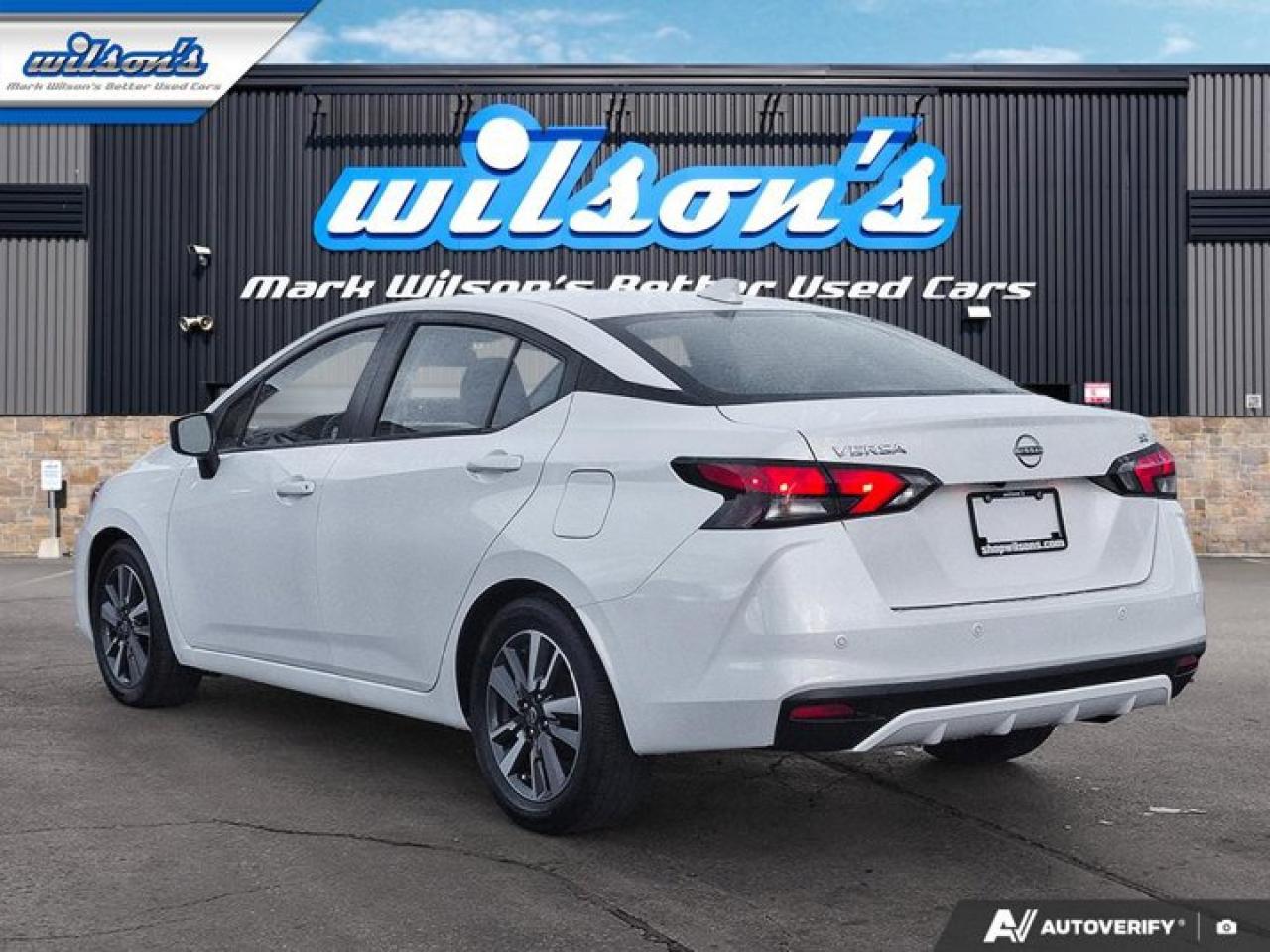 2023 Nissan Versa SV | Heated Seats | Blind Spot | CarPlay | Reverse Cam | Wireless Charger | and More ! Photo2